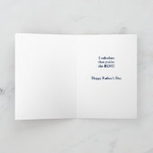 Vaderdag, accountant, Wiskunde, boekhouder Kaart (Binnen)