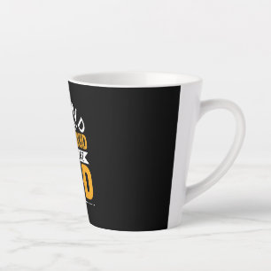 Vaderdag achter goed Kind is een geweldige vader Latte Mok