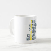 vaderdag Acroniem Mok (Voorkant links)