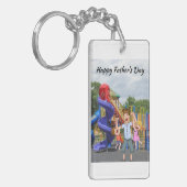 Vaderdag Acryl Sleutelhanger (Voorkant Links)