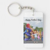 Vaderdag Acryl Sleutelhanger (Voorkant)