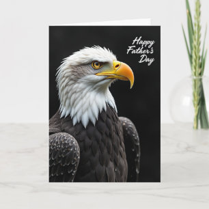 Vaderdag afbeelding kaart voor vogels