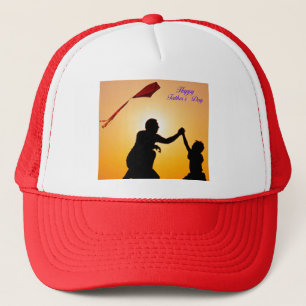 Vaderdag afbeelding voor trucker hat pet