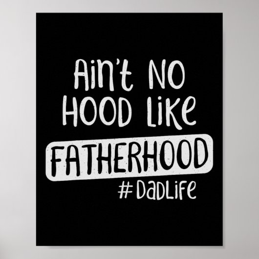 Vaderdag Ain &#; het is niet zo goed als vaderscha Poster (Voorkant)