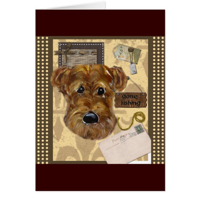 VADERDAG AIREDALE (Voorkant)