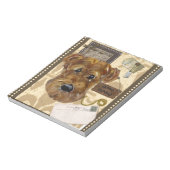 VADERDAG AIREDALE NOTITIEBLOK (Linkerzijde)