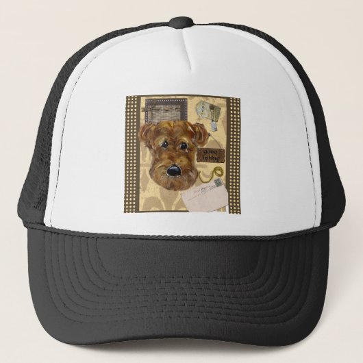 VADERDAG-AIREDALE TRUCKER PET (Voorkant)