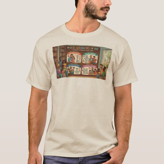 Vaderdag AKA Andere Namen T-Shirt (Voorkant)