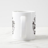 Vaderdag | Als je het breekt, zal hij het oplossen Grote Koffiekop (Achterkant)