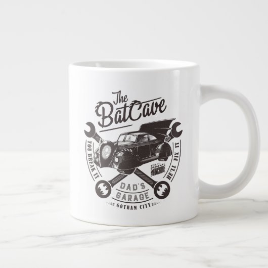 Vaderdag | Als je het breekt, zal hij het oplossen Grote Koffiekop (Rechts)