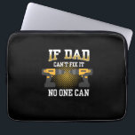 Vaderdag als mijn vader niet kan herstellen laptop sleeve<br><div class="desc">Vaderdag als mijn vader niet kan herstellen</div>