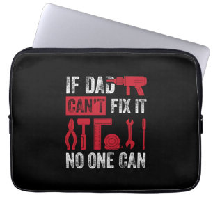 Vaderdag als pap niet kan herstellen laptop sleeve