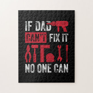 Vaderdag als pap niet kan herstellen legpuzzel