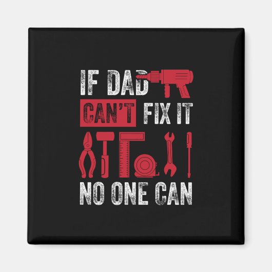 Vaderdag als pap niet kan herstellen magneet (Voorkant)