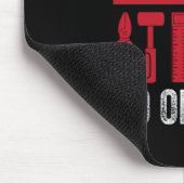 Vaderdag als pap niet kan herstellen muismat (Hoek)