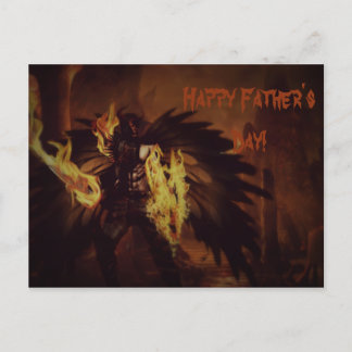 Vaderdag Angel Briefkaarten