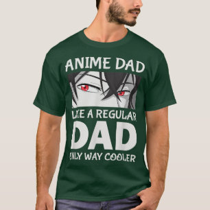 Vaderdag Anime Pap is een gewone pap. T-shirt