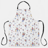 Vaderdag Apron Schort (Voorkant)