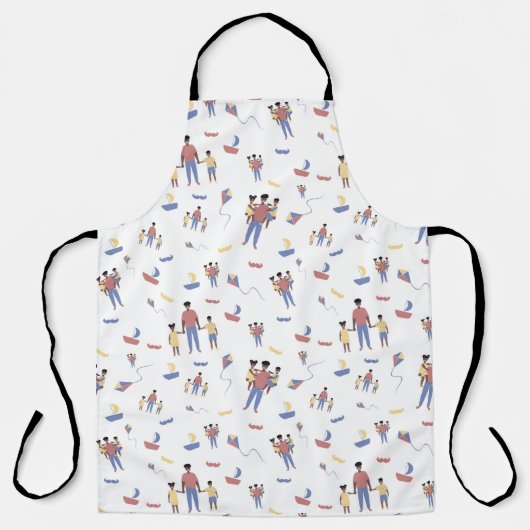 Vaderdag Apron Schort (Voorkant)