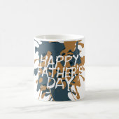 Vaderdag Artsy Abstract Koffiemok (Center)