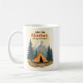 Vaderdag Avontuur Camping Thema Koffiemok (Links)