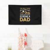 Vaderdag Avontuur Is Een Vader Zijn Spandoek (Insitu)