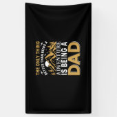 Vaderdag Avontuur Is Een Vader Zijn Spandoek (Verticaal)