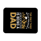 Vaderdag avontuur is vader worden magneet (Horizontaal)