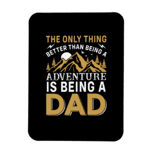 Vaderdag avontuur is vader worden magneet