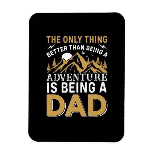 Vaderdag avontuur is vader worden magneet (Verticaal)