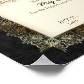 Vaderdag Award Beste vader Poster (Hoek)