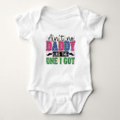 Vaderdag Baby Bodysuit (Voorkant)