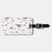 Vaderdag Bagage Label (Voorkant horizontaal)