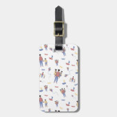 Vaderdag Bagage Label (Voorkant verticaal)