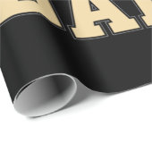 Vaderdag Baseball Player belt me pa Cadeaupapier (Rol Hoek)