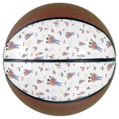 Vaderdag Basketball Basketbal (Voorkant)