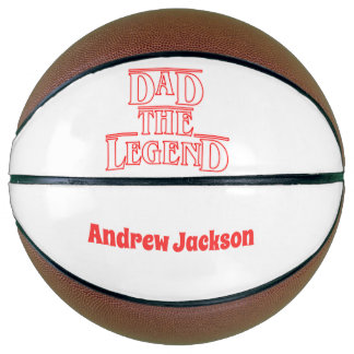 Vaderdag Basketball, Legende, aangepaste naam Basketbal
