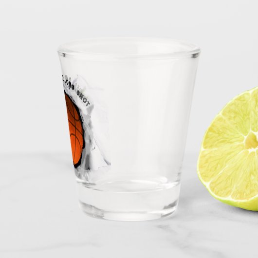 Vaderdag Basketball Pap Shot Glas (Rechts)