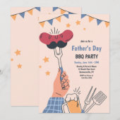 VADERDAG BBQ KAART (Voorkant / Achterkant)