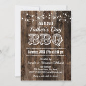 vaderdag BBQ Kaart (Voorkant)