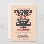 Vaderdag BBQ Party Kaart (Voorkant)