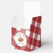 Vaderdag BBQ Picnic Event Sandwich Bedankdoosjes (Geopend)