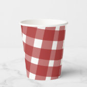 Vaderdag BBQ Picnic Event Sandwich Papieren Bekers (Achterkant)