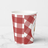 Vaderdag BBQ Picnic Event Sandwich Papieren Bekers (Rechts)