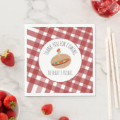 Vaderdag BBQ Picnic Event Sandwich Servet (Insitu)