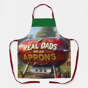 Vaderdag BBQ Schort