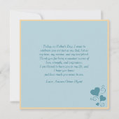 Vaderdag Beach Bond Etnische Vader & Zoon (Achterkant)