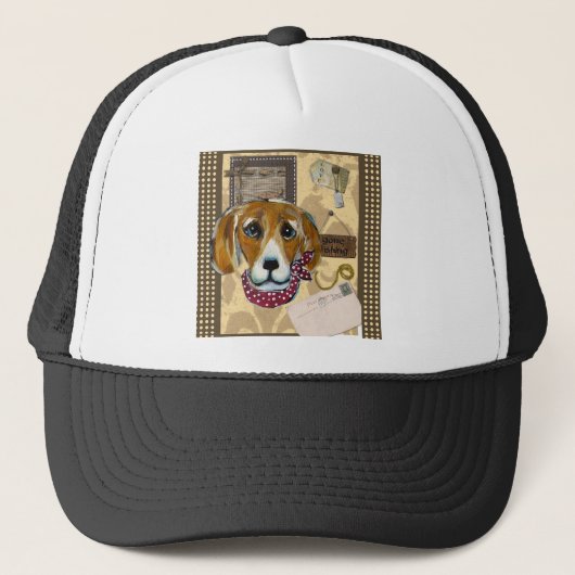 VADERDAG BEAGLE TRUCKER PET (Voorkant)
