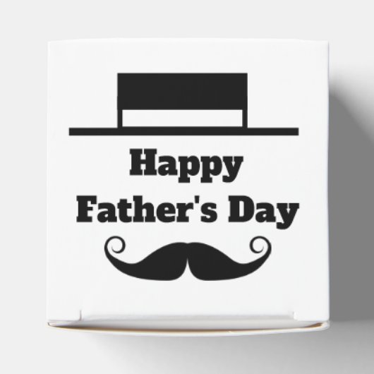 Vaderdag Bedankdoosjes (Bovenkant)