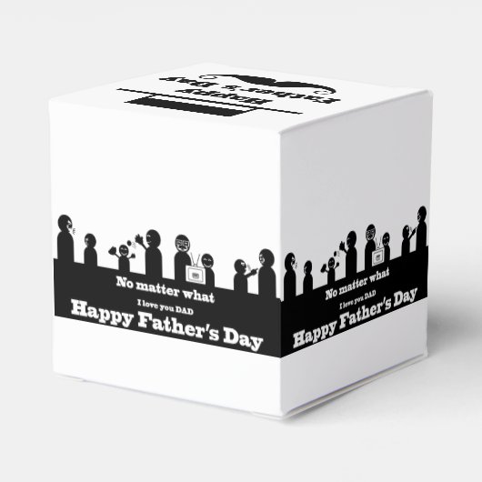 Vaderdag Bedankdoosjes (Achterkant)